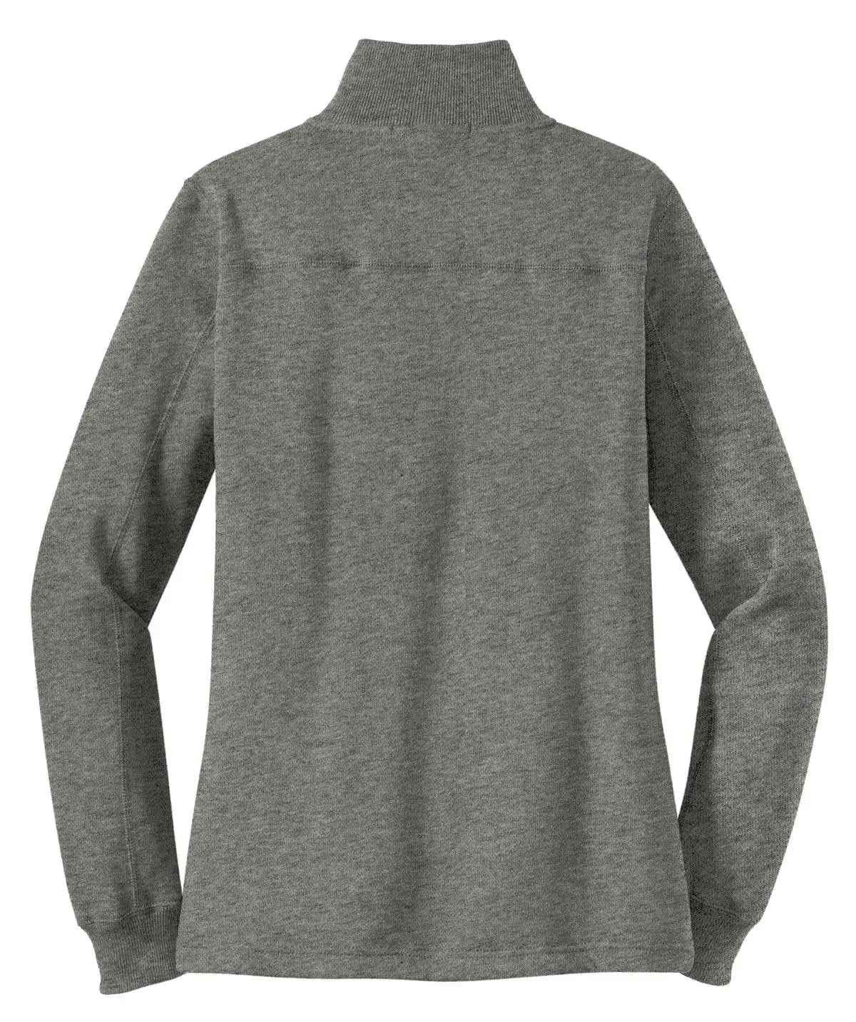 Sport-tek Lst253 Women’s 1/4-zip Sweatshirt - Vintage Heather
