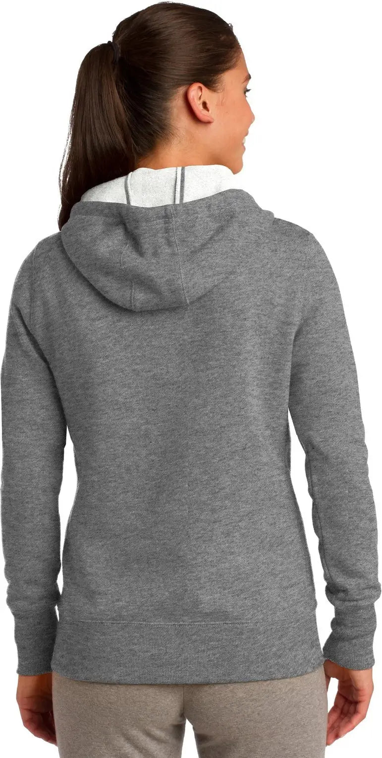 Sport-tek Lst254 Women’s Pullover Hooded Sweatshirt - Vintage Heather