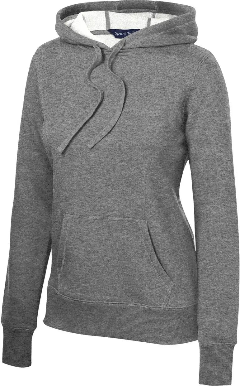 Sport-tek Lst254 Women’s Pullover Hooded Sweatshirt - Vintage Heather