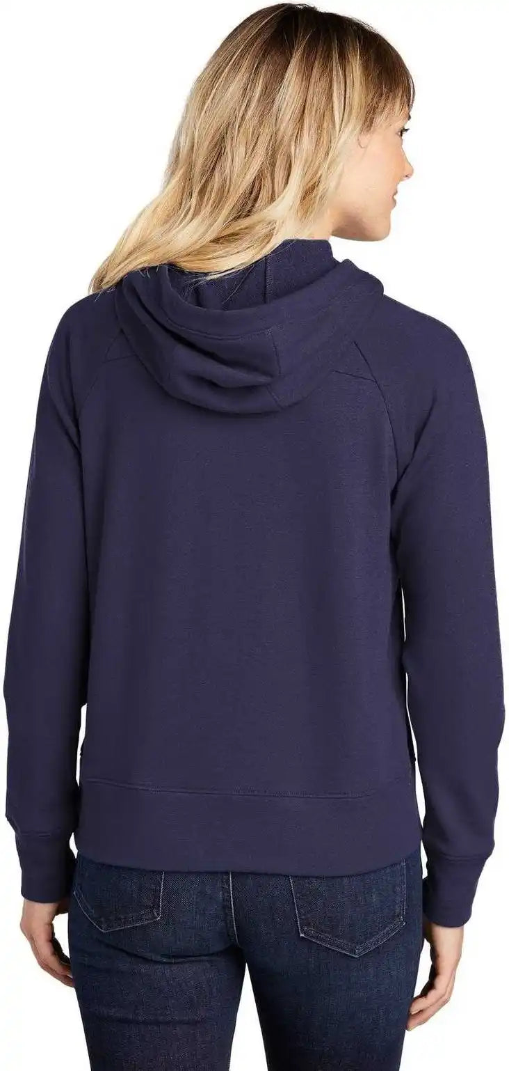 Sport-tek Lst272 Ladies Lightweight French Terry Pullover Hoodie - True Navy