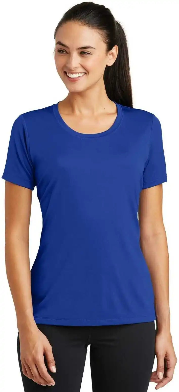 Sport-tek Lst320 Ladies Posicharge Tough Tee - True Royal
