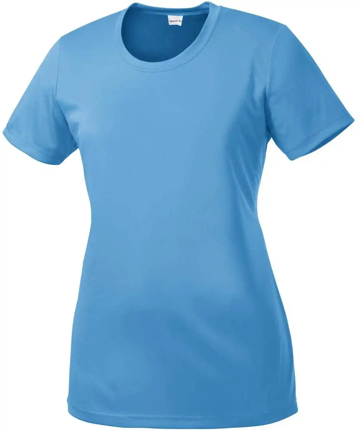 Sport Tek Lst350 Ladies Posicharge Competitor Tee Carolina Blue