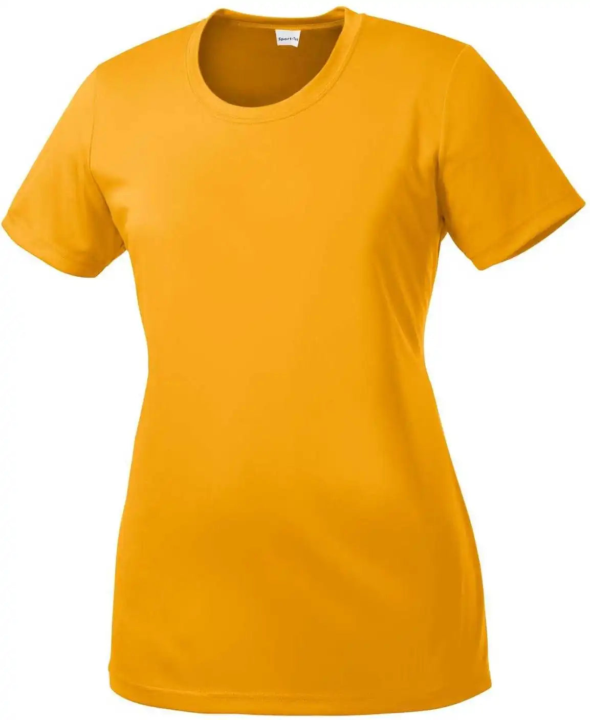 Sport Tek Lst350 Ladies Posicharge Competitor Tee Gold
