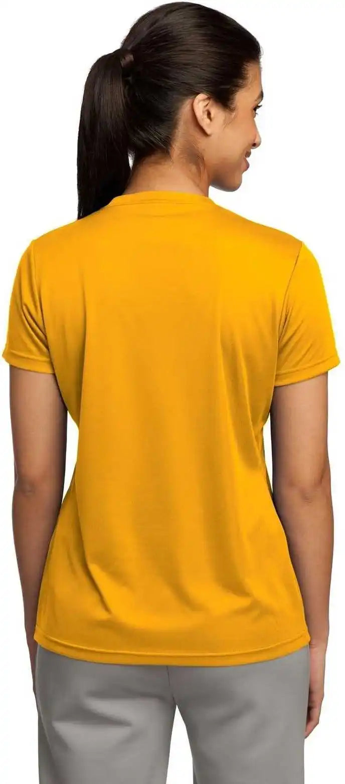 Sport-tek Lst350 Ladies Posicharge Competitor Tee - Gold
