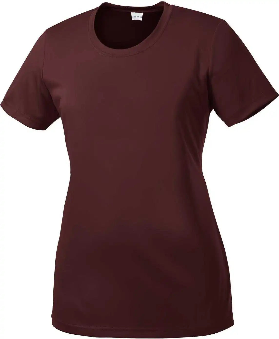 Sport Tek Lst350 Ladies Posicharge Competitor Tee Maroon