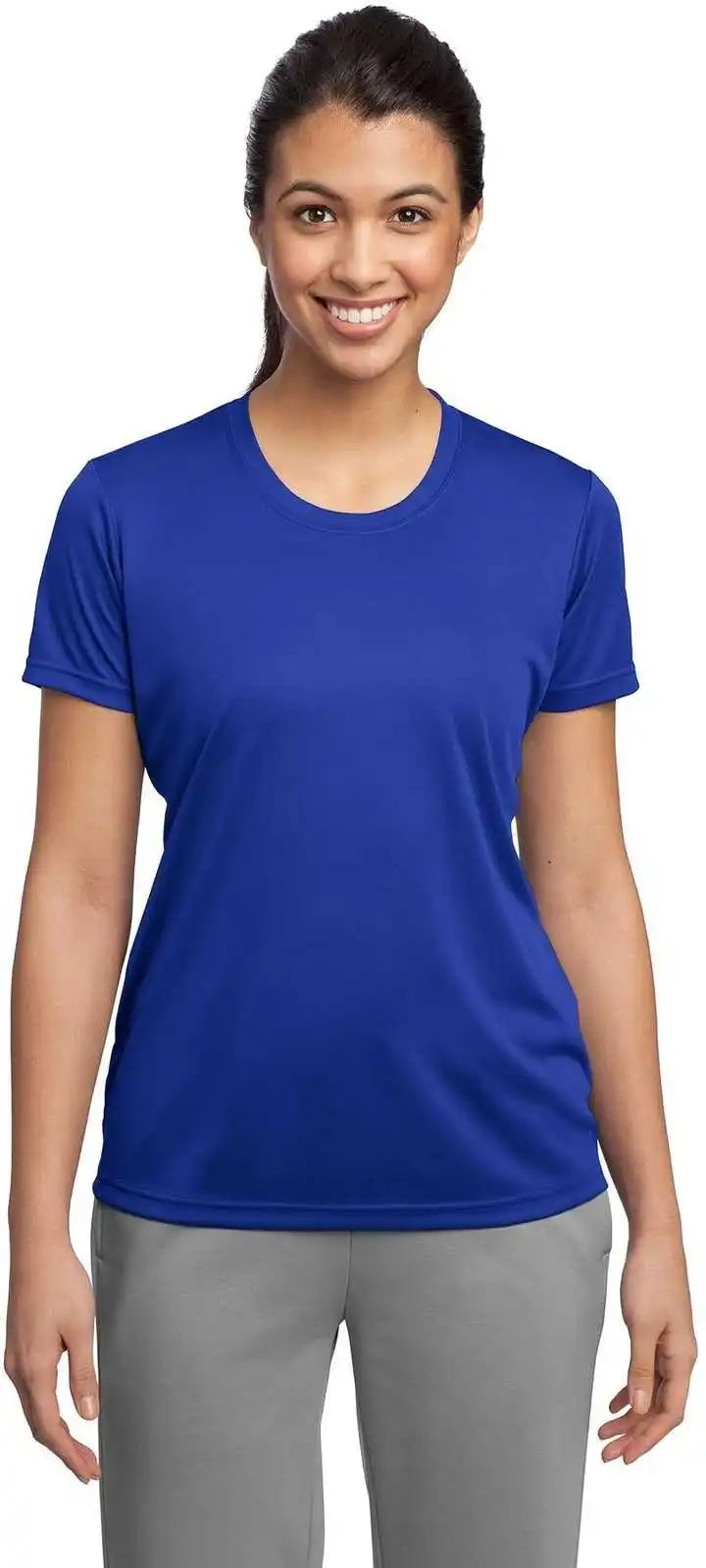 Sport Tek Lst350 Ladies Posicharge Competitor Tee True Royal