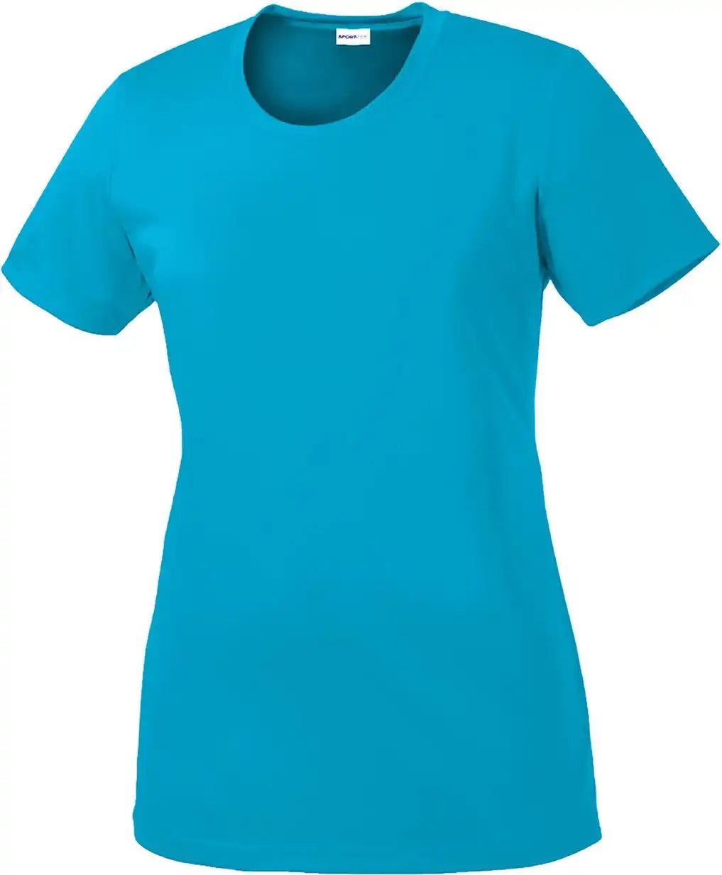 Sport-tek Lst350 Women’s Posicharge Competitor Tee - Atomic Blue