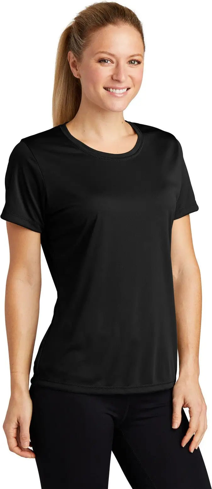 Sport-tek Lst350 Women’s Posicharge Competitor Tee - Black