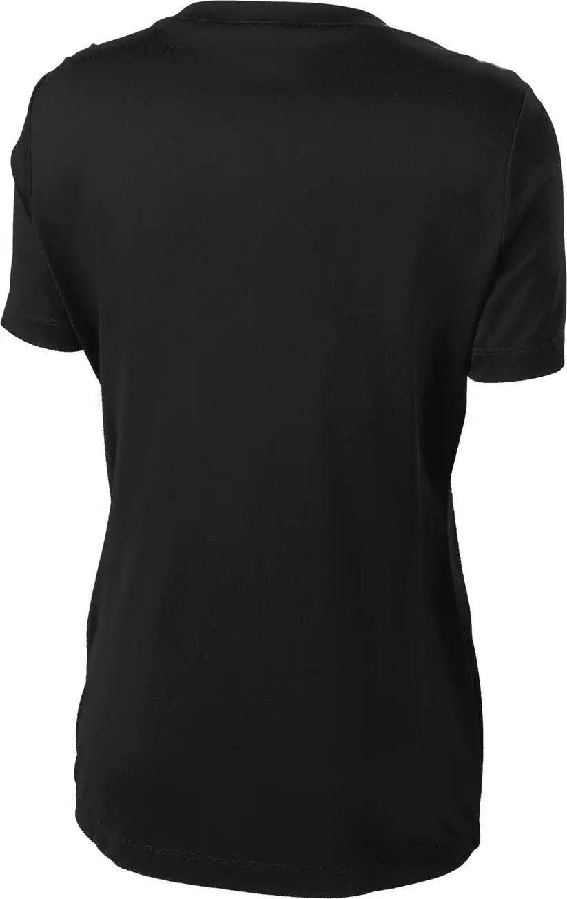 Sport-tek Lst350 Women’s Posicharge Competitor Tee - Black