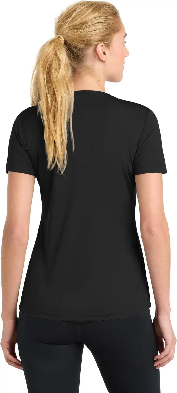 Sport-tek Lst350 Women’s Posicharge Competitor Tee - Black