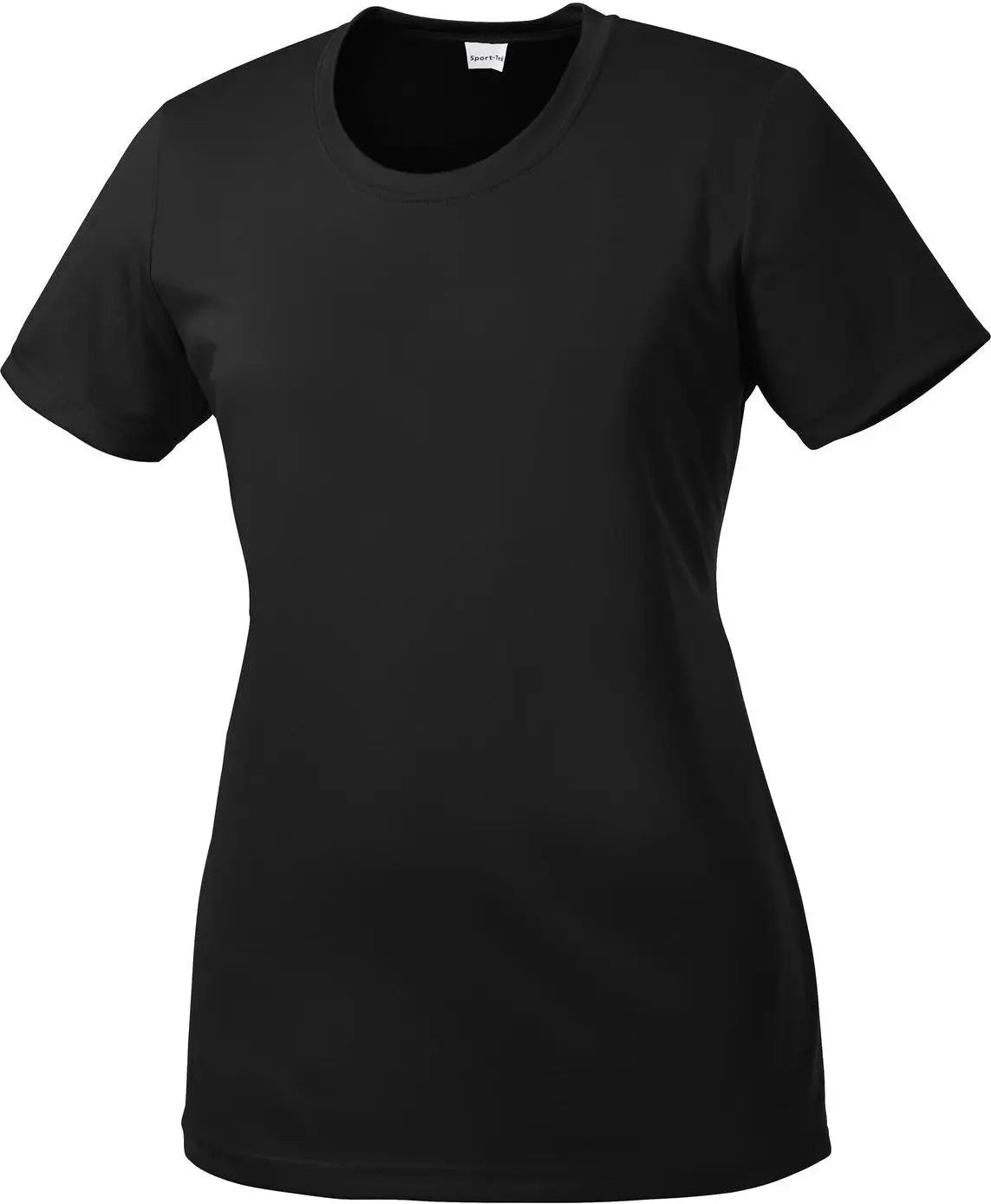 Sport-tek Lst350 Women’s Posicharge Competitor Tee - Black