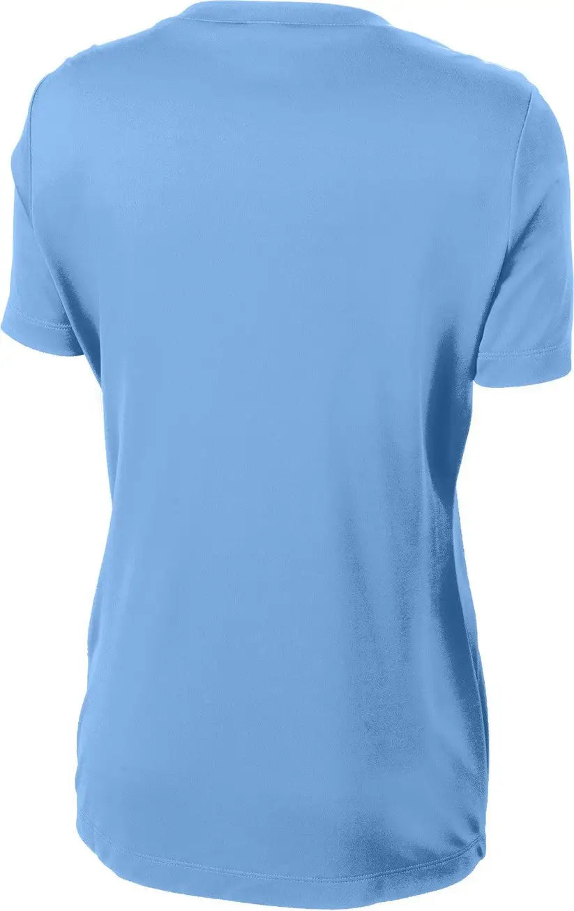 Sport-tek Lst350 Women’s Posicharge Competitor Tee - Carolina Blue