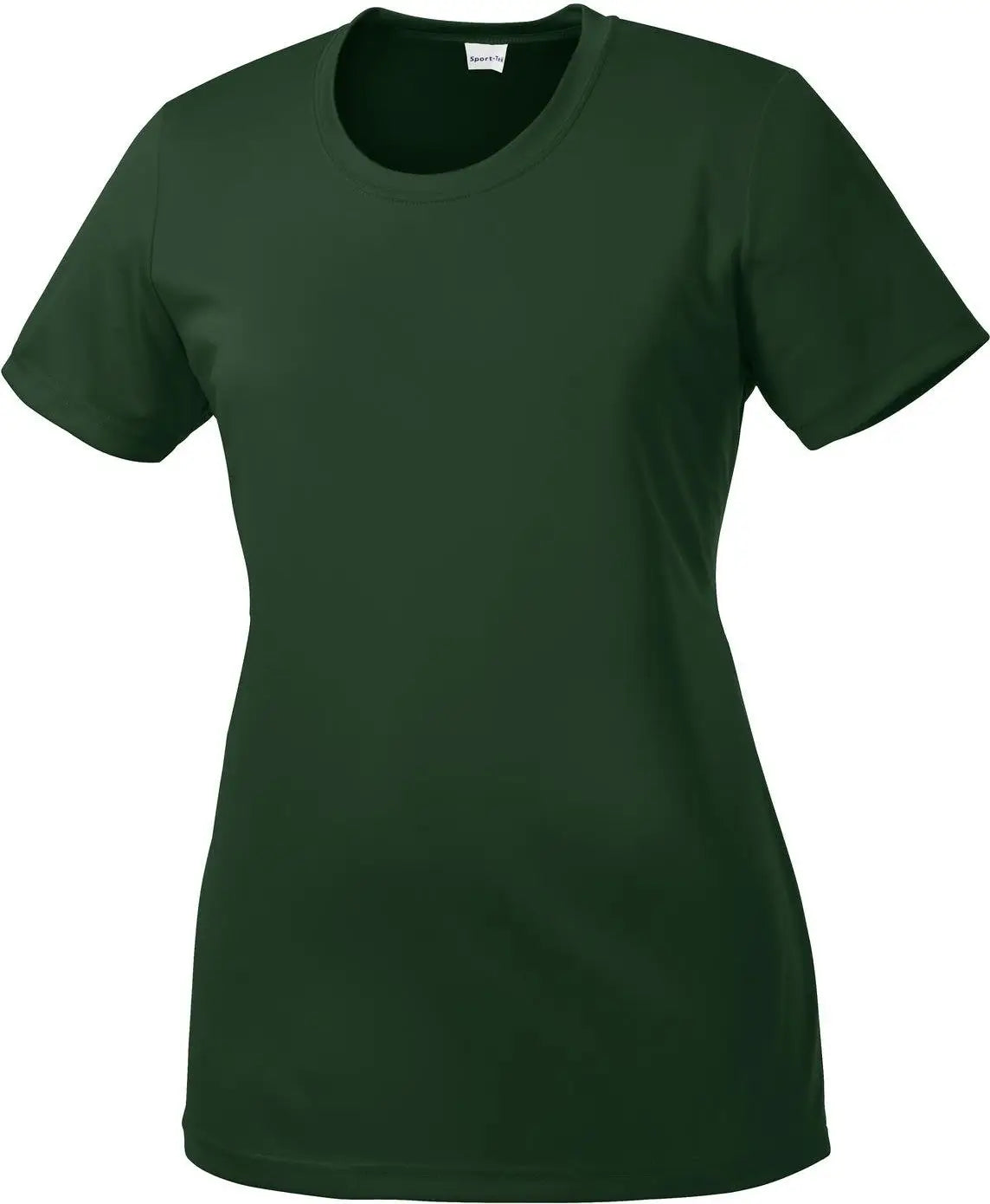 Sport-tek Lst350 Women’s Posicharge Competitor Tee - Forest Green