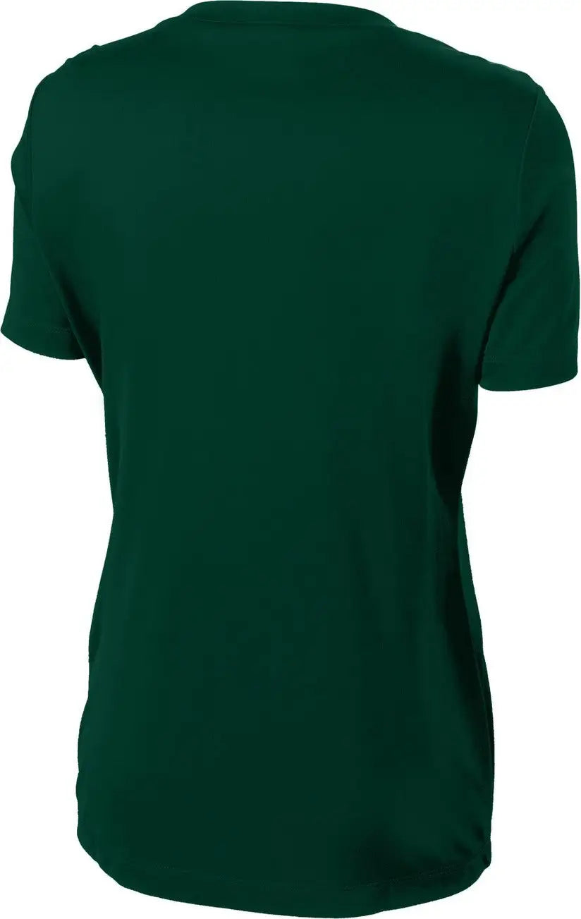 Sport-tek Lst350 Women’s Posicharge Competitor Tee - Forest Green