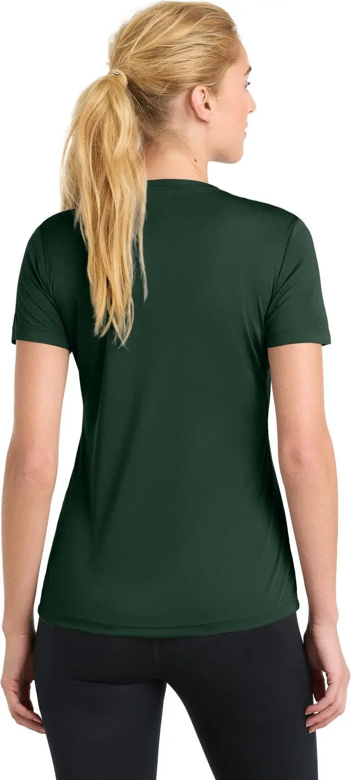 Sport-tek Lst350 Women’s Posicharge Competitor Tee - Forest Green