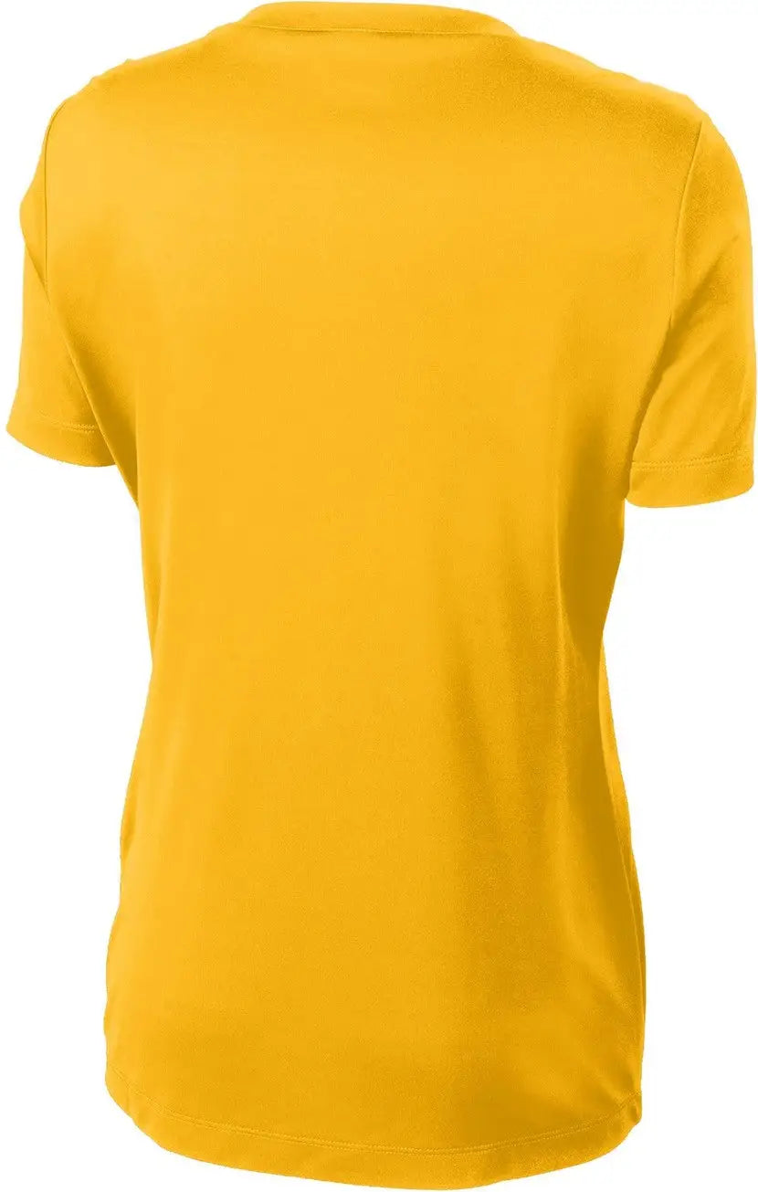 Sport-tek Lst350 Women’s Posicharge Competitor Tee - Gold - Ladies Xs