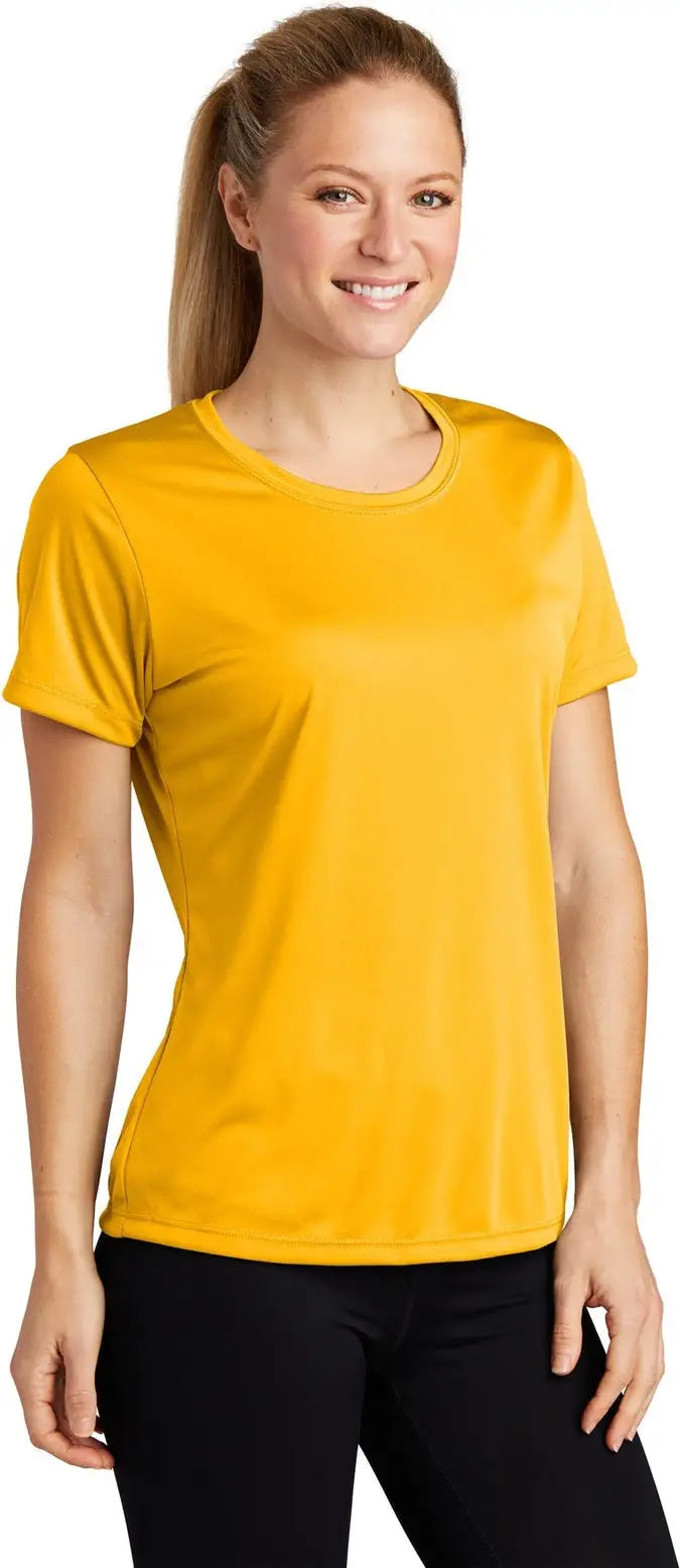 Sport-tek Lst350 Women’s Posicharge Competitor Tee - Gold