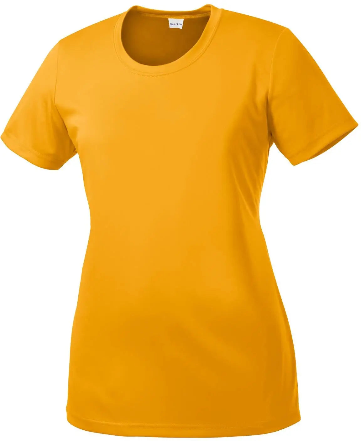 Sport-tek Lst350 Women’s Posicharge Competitor Tee - Gold