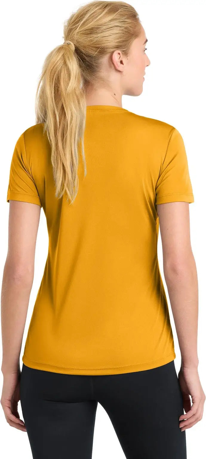 Sport-tek Lst350 Women’s Posicharge Competitor Tee - Gold