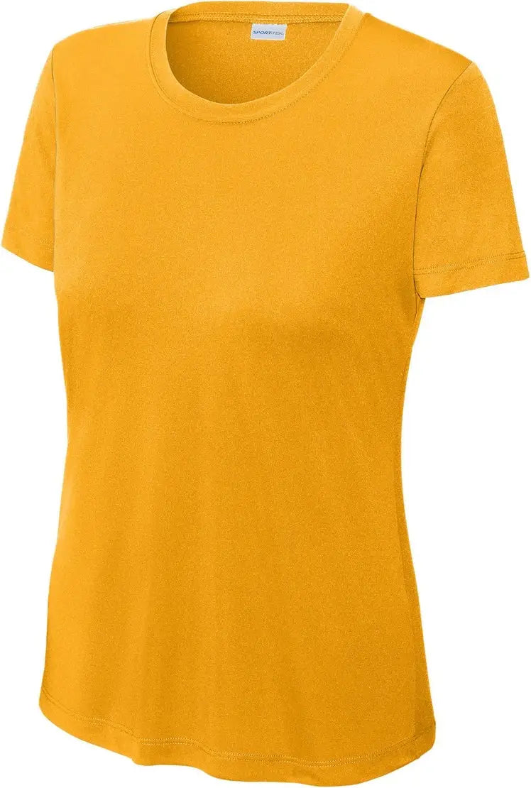 Sport-tek Lst350 Women’s Posicharge Competitor Tee - Gold
