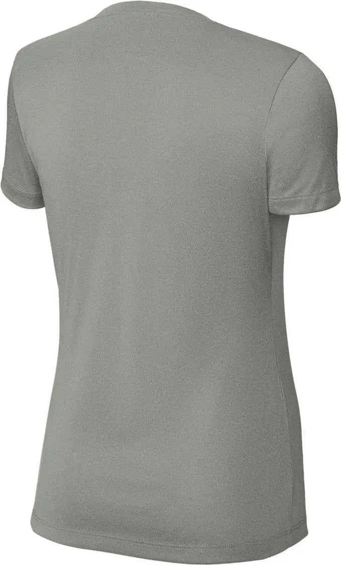 Sport-tek Lst350 Women’s Posicharge Competitor Tee - Gray Concrete Heather - Ladies Xs