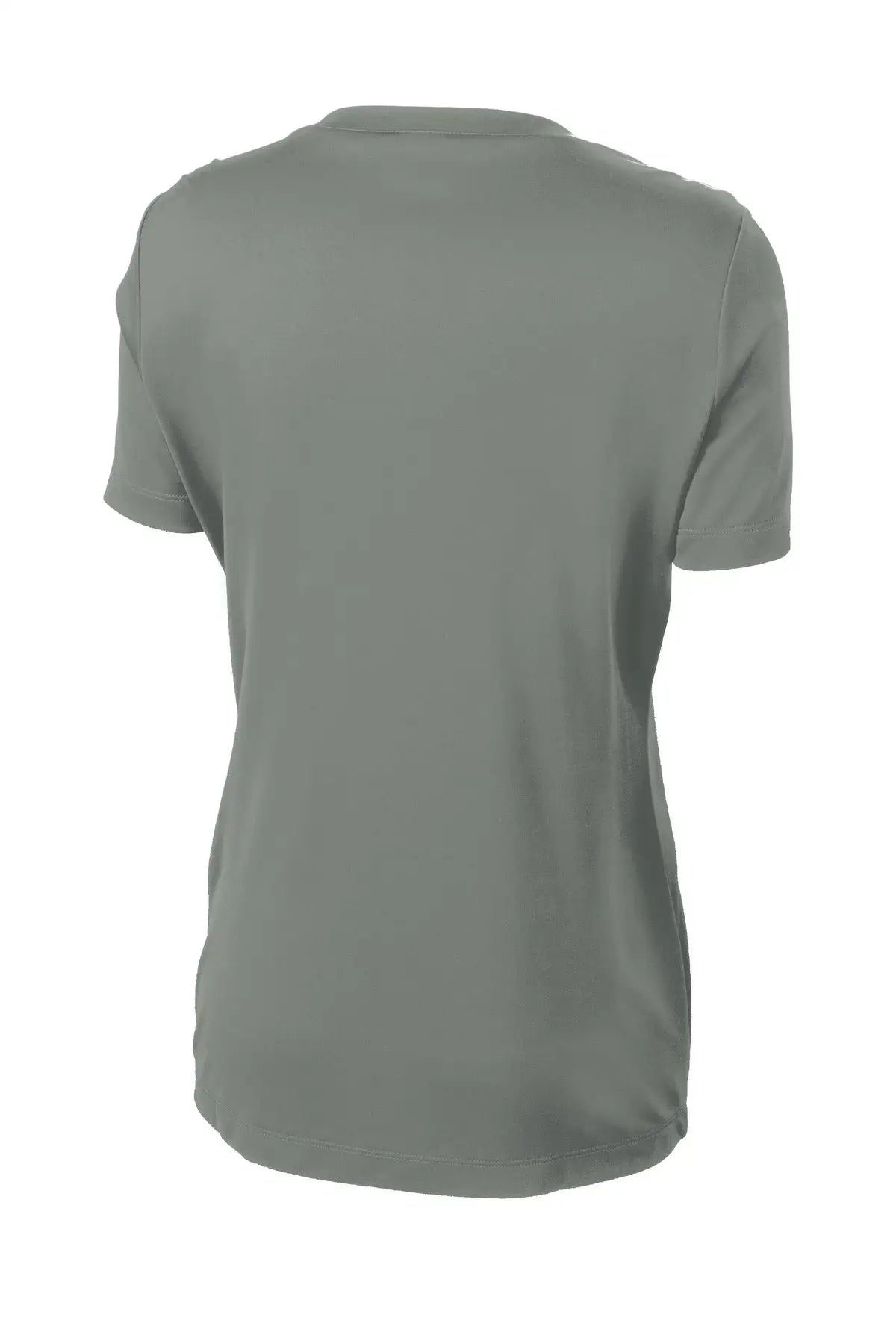 Sport-tek Lst350 Women’s Posicharge Competitor Tee - Gray Concrete