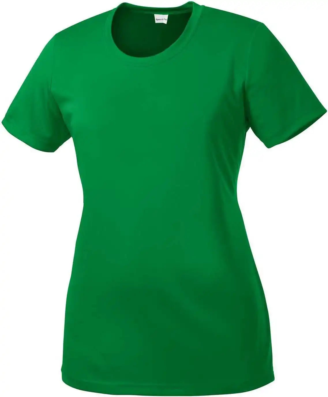 Sport-tek Lst350 Women’s Posicharge Competitor Tee - Kelly Green