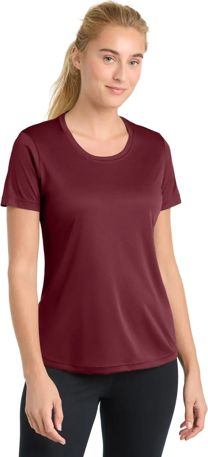 Sport-tek Lst350 Women’s Posicharge Competitor Tee - Maroon