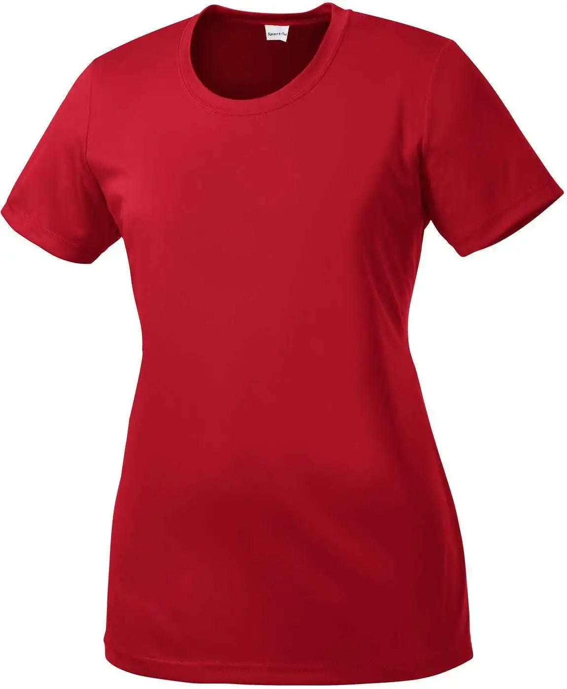 Sport-tek Lst350 Women’s Posicharge Competitor Tee - True Red