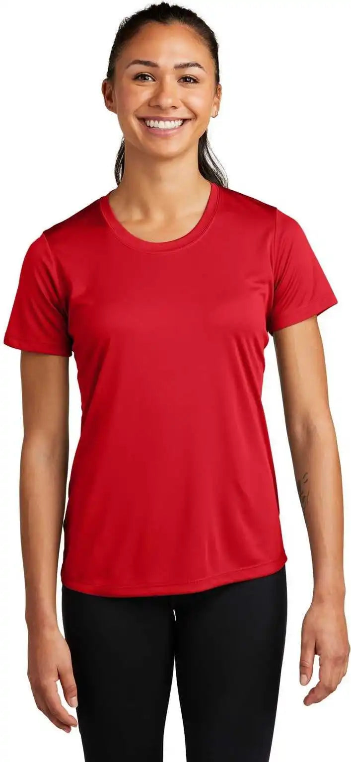 Sport-tek Lst350 Women’s Posicharge Competitor Tee - True Red