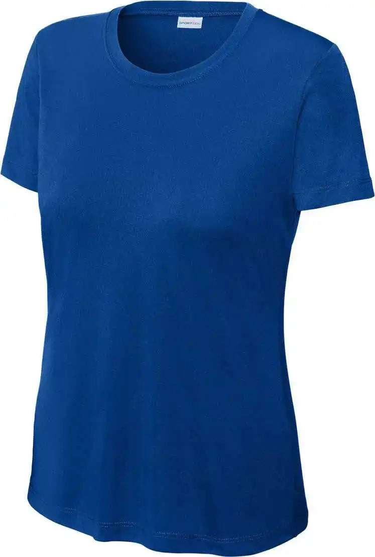 Sport-tek Lst350 Women’s Posicharge Competitor Tee - True Royal