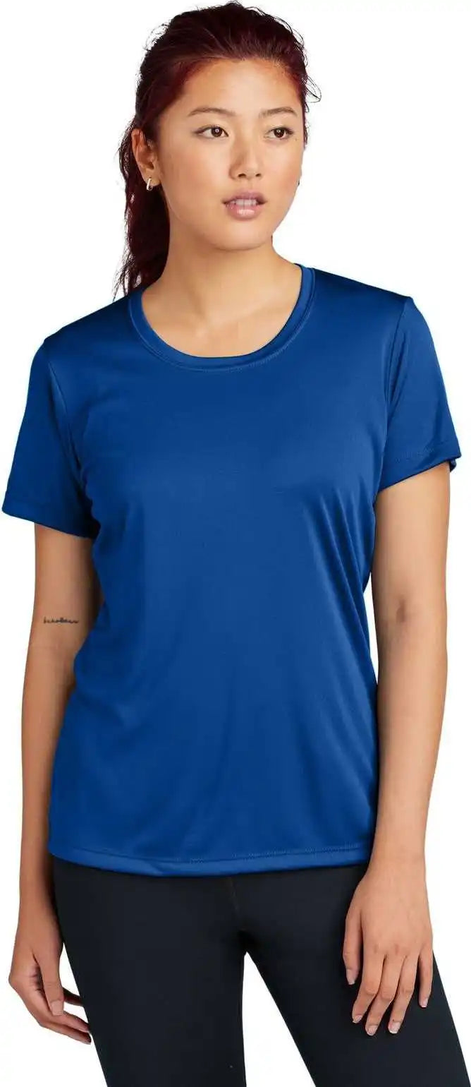 Sport-tek Lst350 Women’s Posicharge Competitor Tee - True Royal