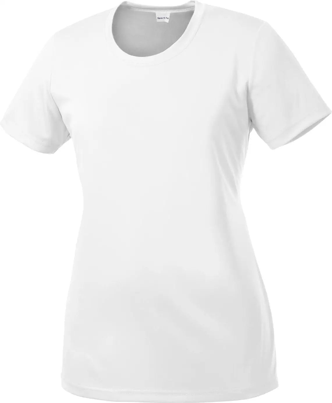 Sport-tek Lst350 Women’s Posicharge Competitor Tee - White