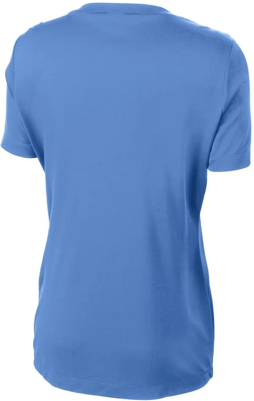 Sport-tek Lst353 Women’s Posicharge Competitor V-neck Tee - Carolina Blue