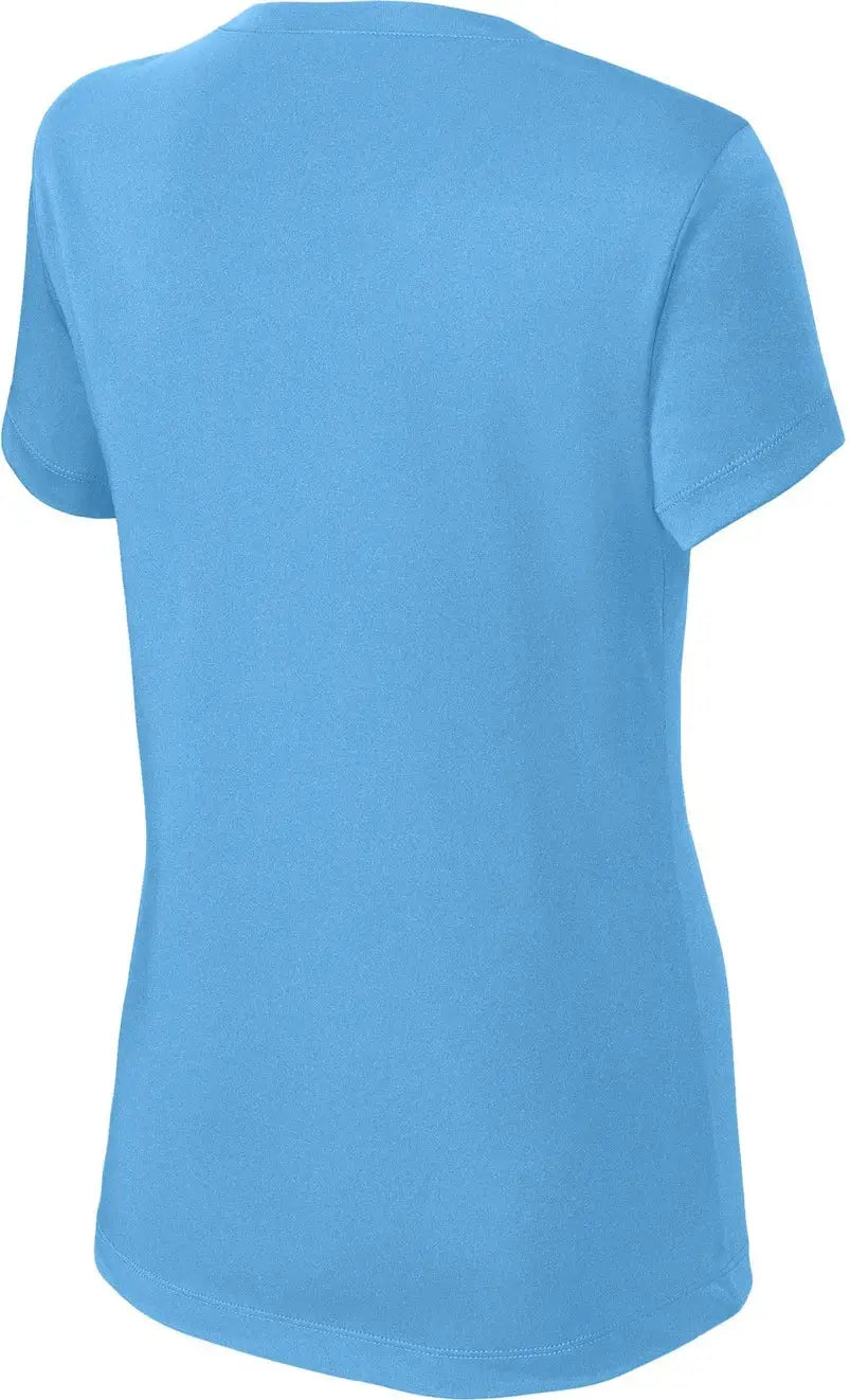 Sport-tek Lst353 Women’s Posicharge Competitor V-neck Tee - Carolina Blue