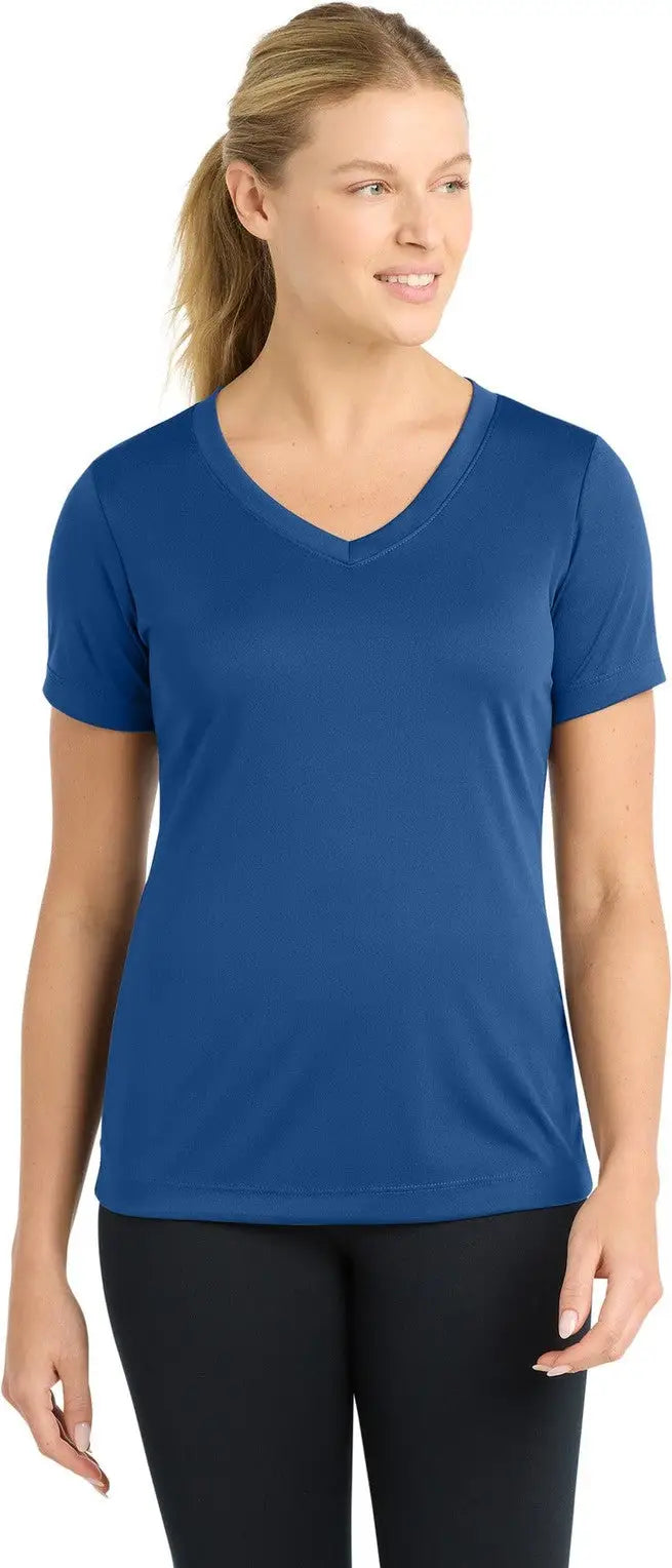 Sport-tek Lst353 Women’s Posicharge Competitor V-neck Tee - Royal