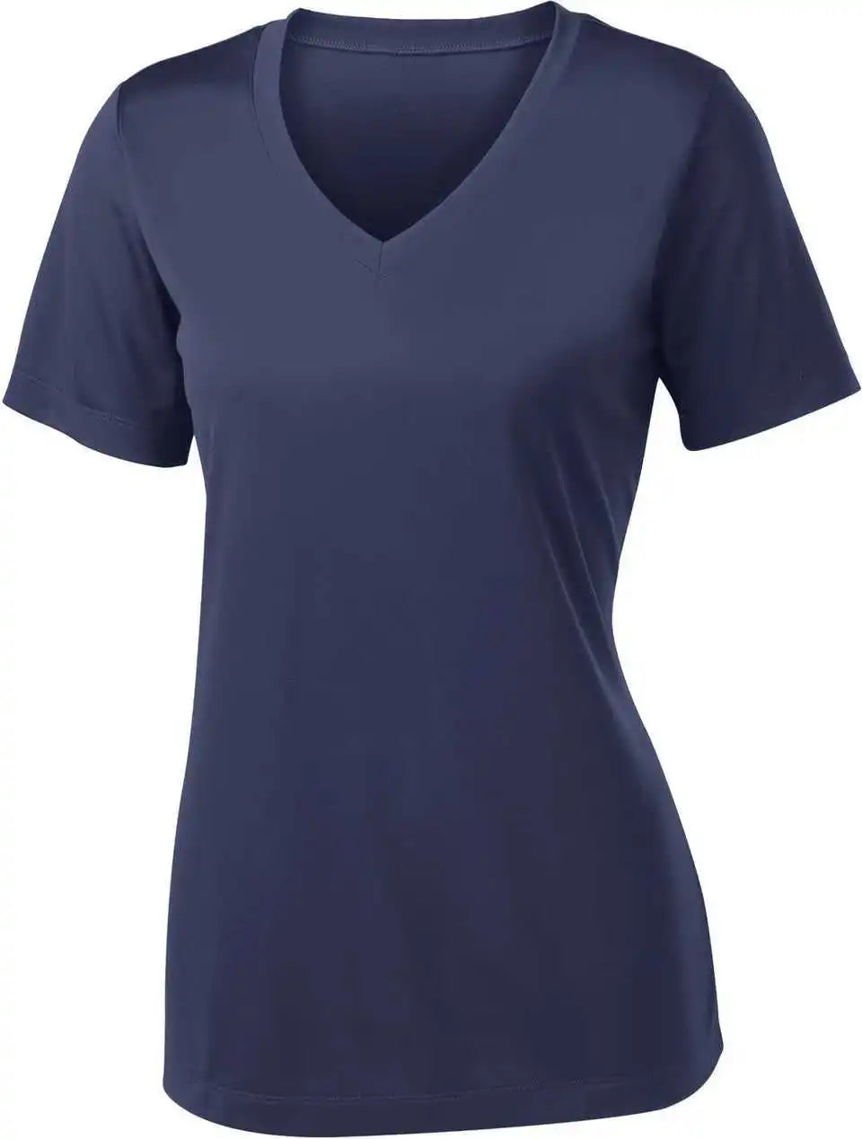 Sport-tek Lst353 Women’s Posicharge Competitor V-neck Tee - True Navy