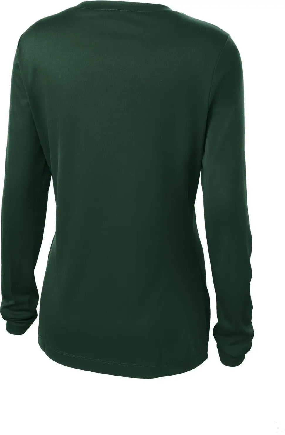 Sport-tek Lst353ls Women’s Long Sleeve Posicharge Competitor V-neck Tee - Forest Green