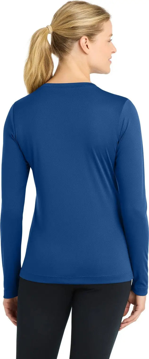 Sport-tek Lst353ls Women’s Long Sleeve Posicharge Competitor V-neck Tee - Royal