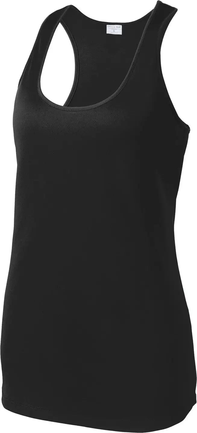 Sport-tek Lst356 Women’s Posicharge Competitor Racerback Tank - Black