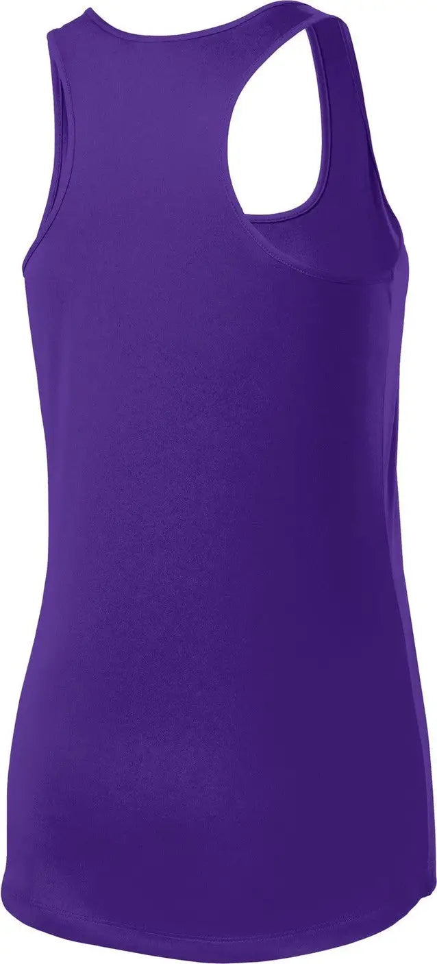 Sport-tek Lst356 Women’s Posicharge Competitor Racerback Tank - Purple