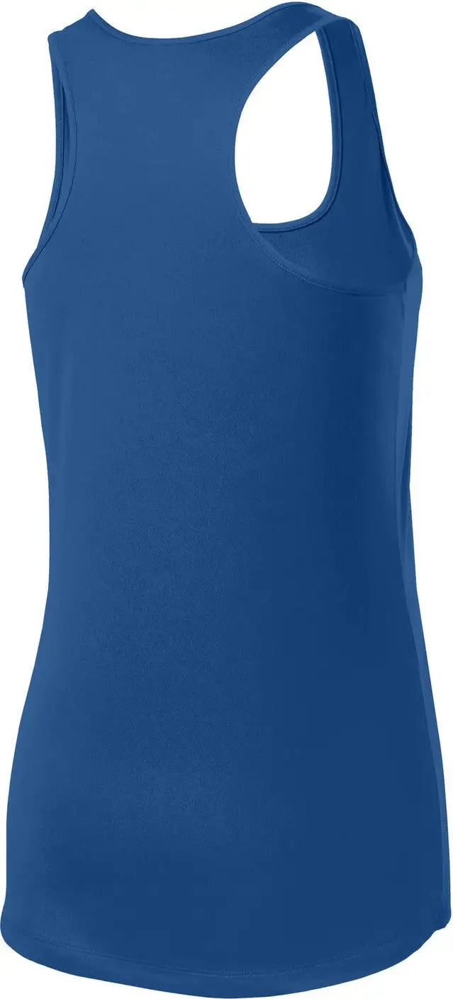 Sport-tek Lst356 Women’s Posicharge Competitor Racerback Tank - Royal