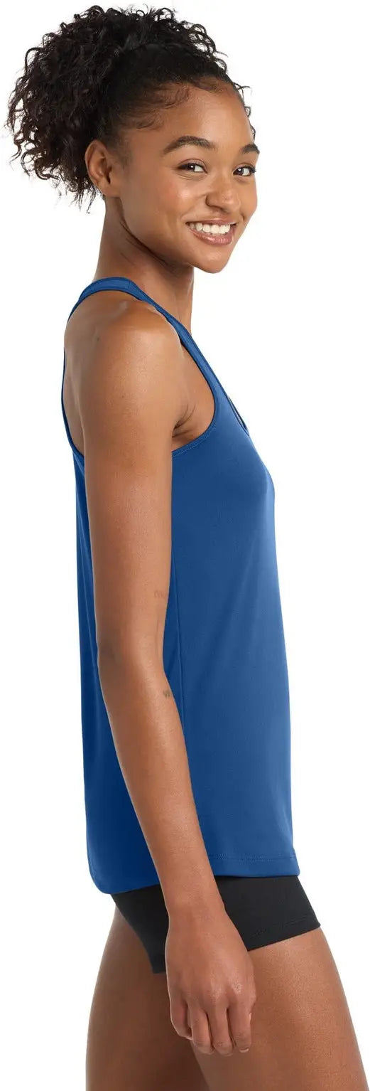 Sport-tek Lst356 Women’s Posicharge Competitor Racerback Tank - Royal