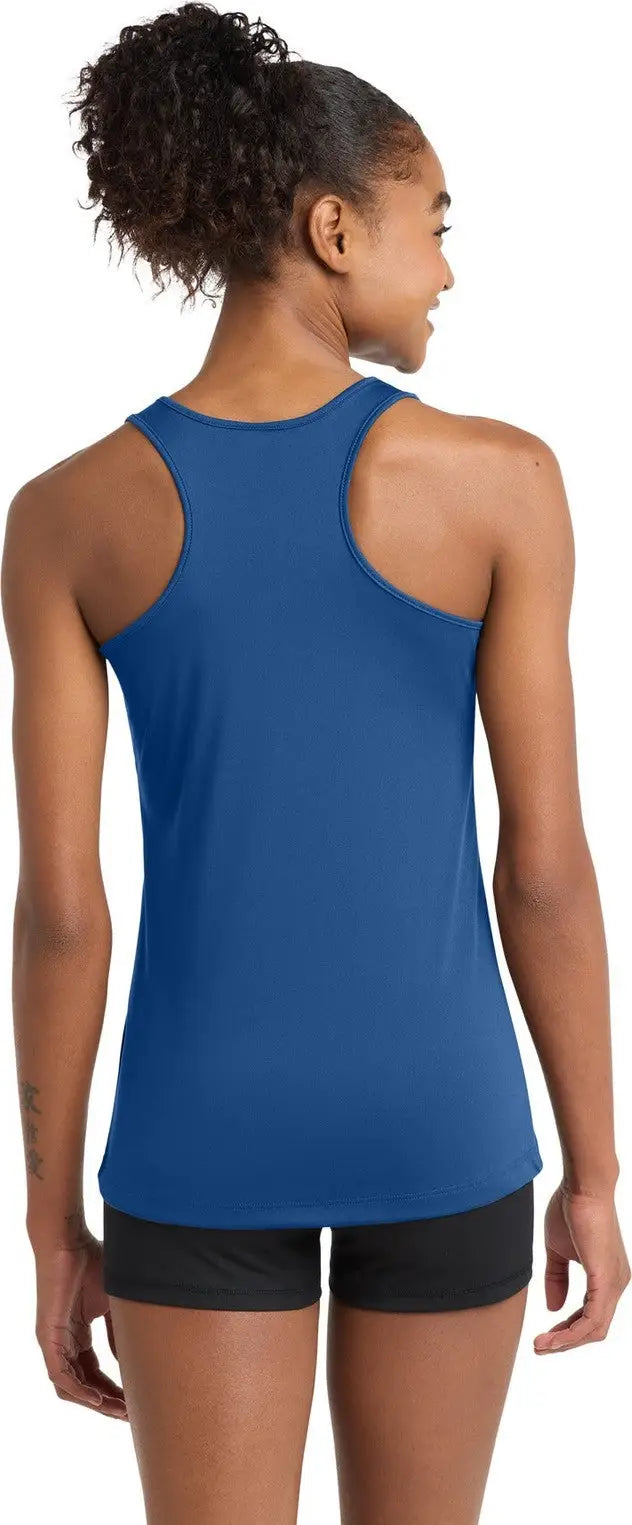 Sport-tek Lst356 Women’s Posicharge Competitor Racerback Tank - Royal