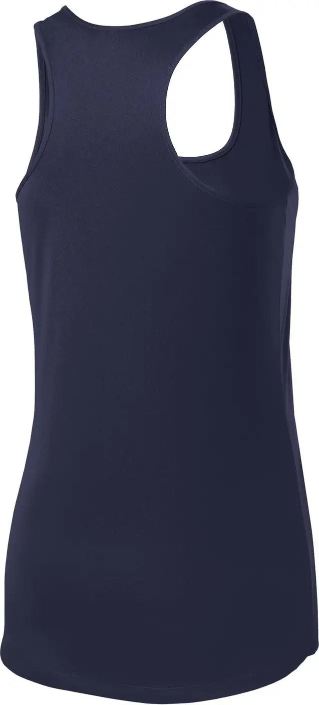 Sport-tek Lst356 Women’s Posicharge Competitor Racerback Tank - True Navy - Ladies Xs
