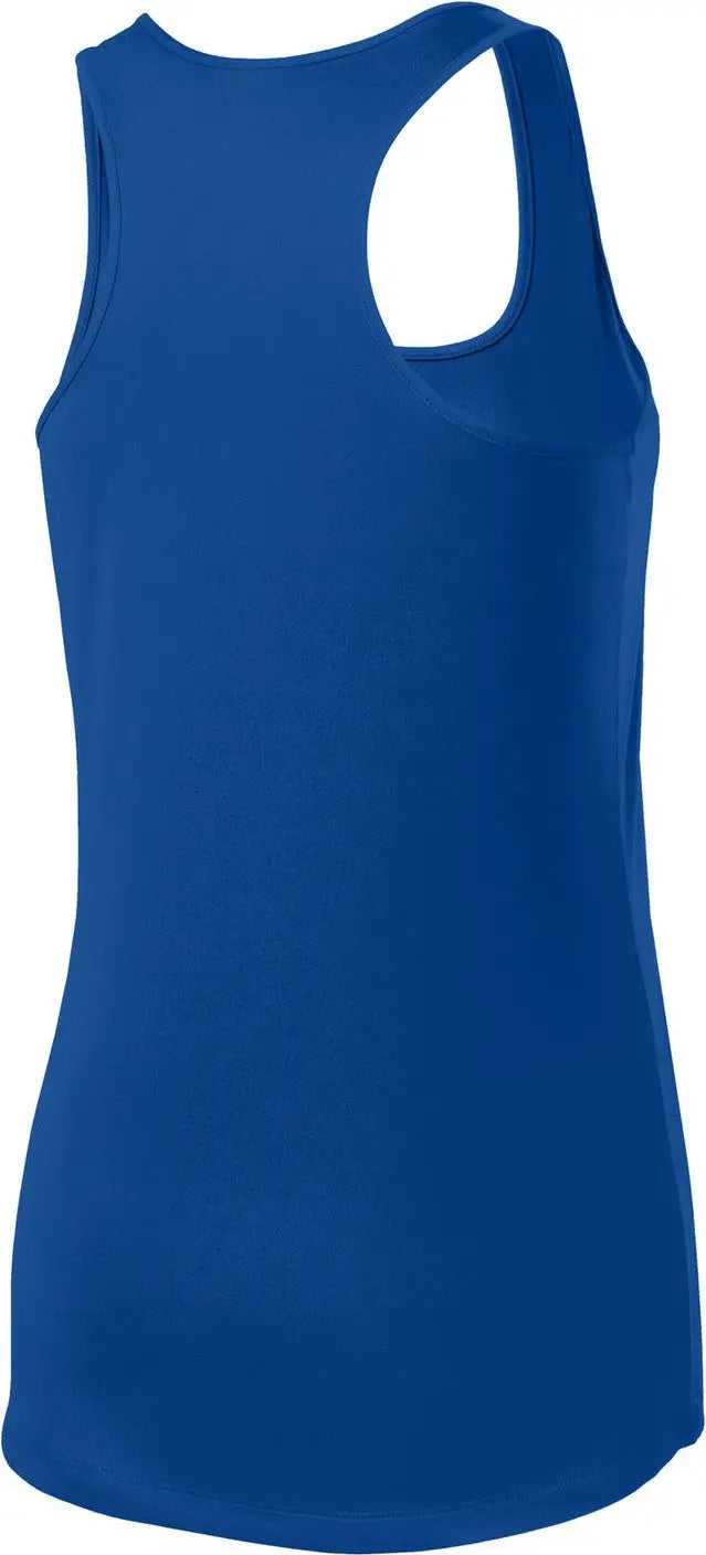 Sport-tek Lst356 Women’s Posicharge Competitor Racerback Tank - True Royal - Ladies Xs