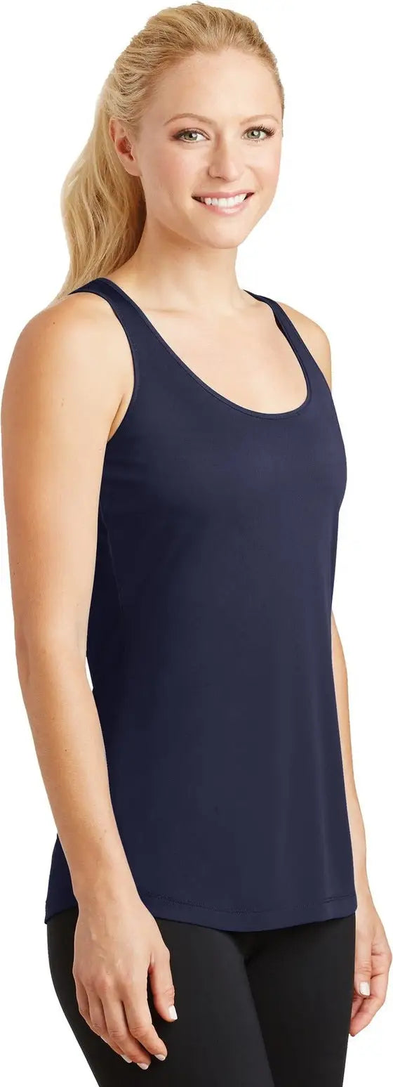 Sport-tek Lst356 Women’s Posicharge Competitor Racerback Tank - True Navy
