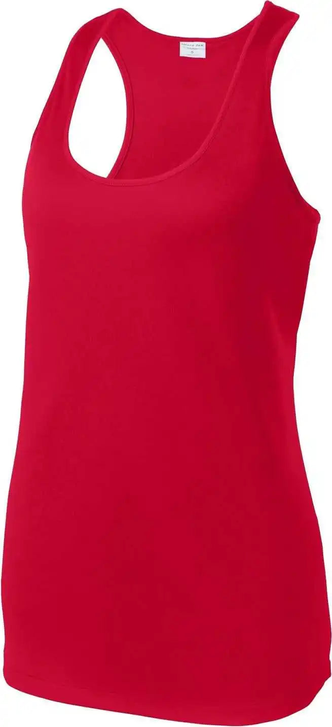 Sport-tek Lst356 Women’s Posicharge Competitor Racerback Tank - True Red