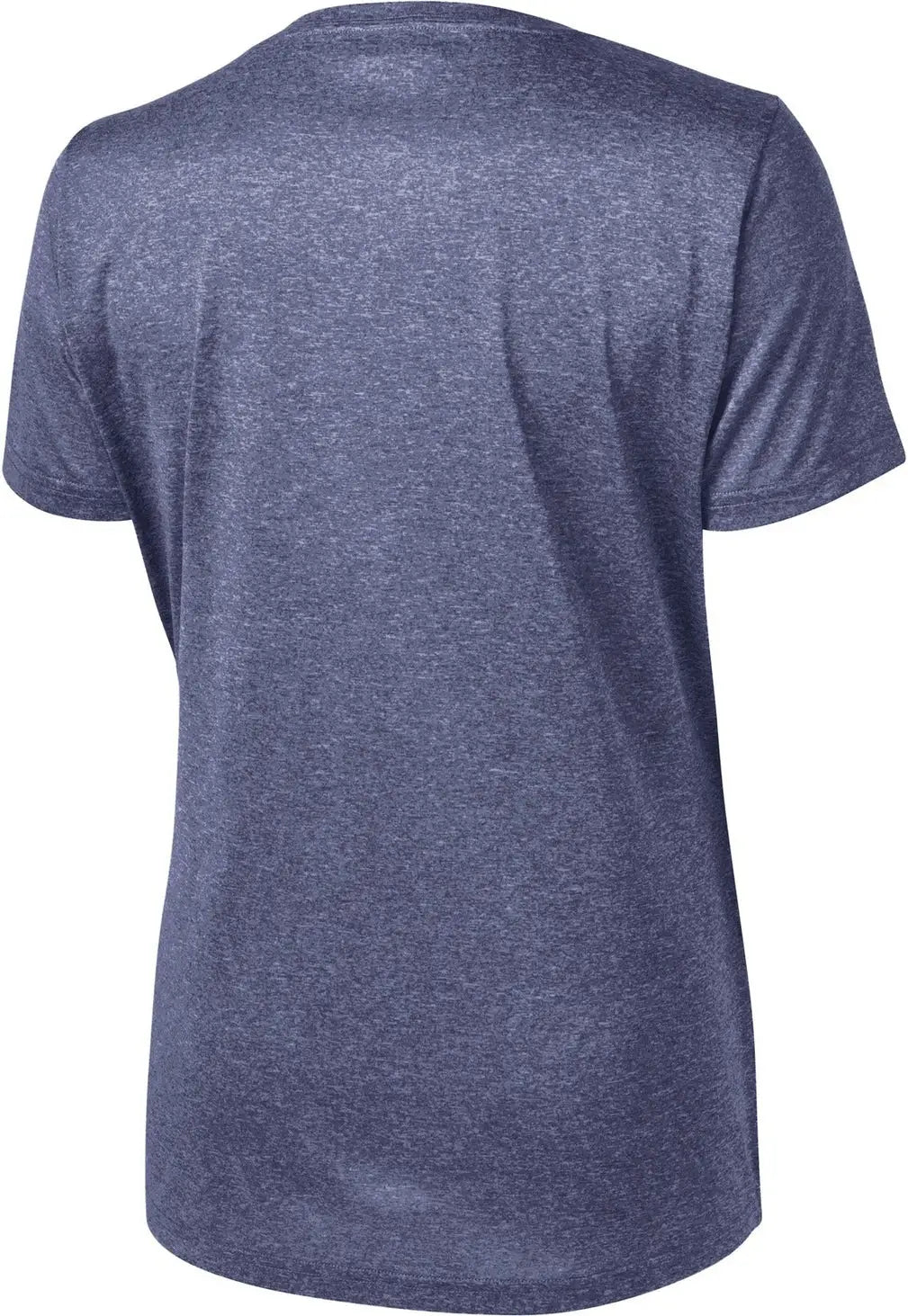 Sport-tek Lst360 Women’s Heather Contender Scoop Neck Tee - True Navy
