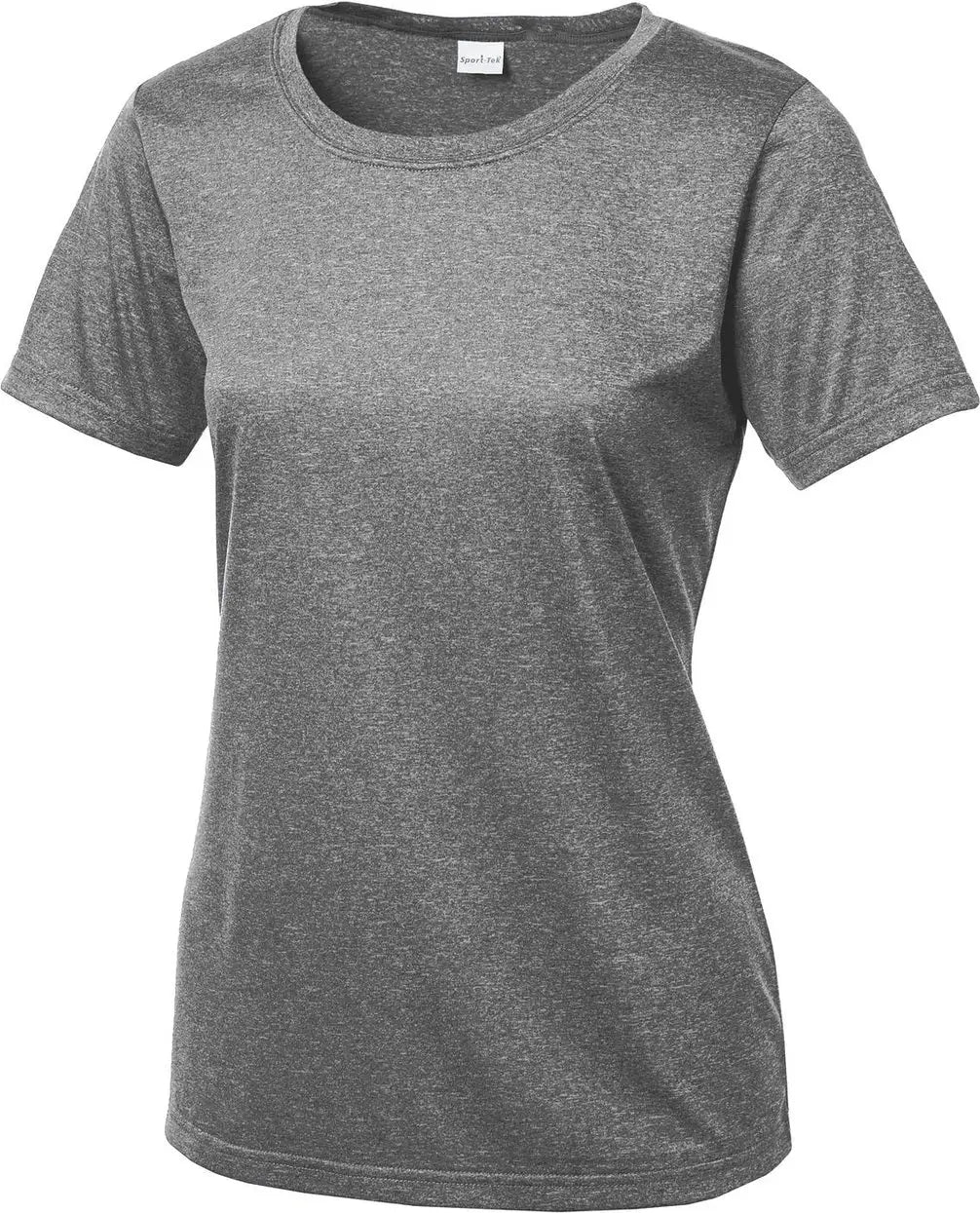 Sport-tek Lst360 Women’s Heather Contender Scoop Neck Tee - Vintage
